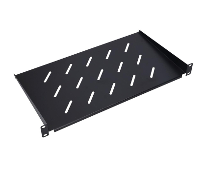 Akcesorium do szafy RACK ExtraLink Półka do szaf wiszących 19" 250MM 1U (czarna)